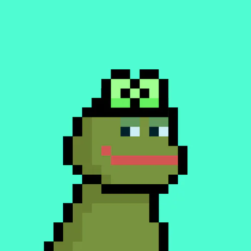 Doginal Frog #2518