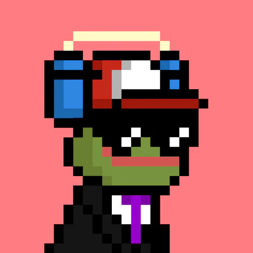 Doginal Frog #4065