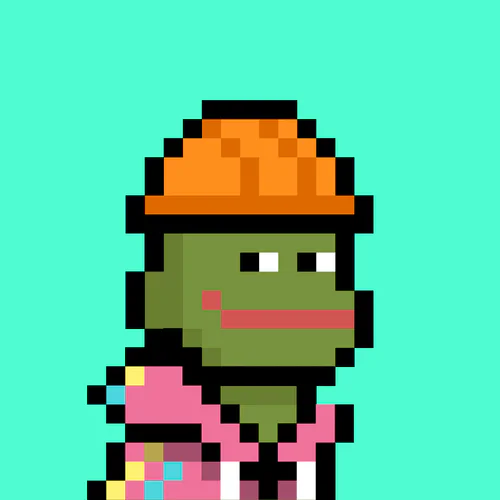 Doginal Frog #7042