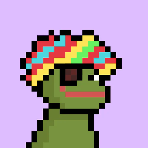 Doginal Frog #4784