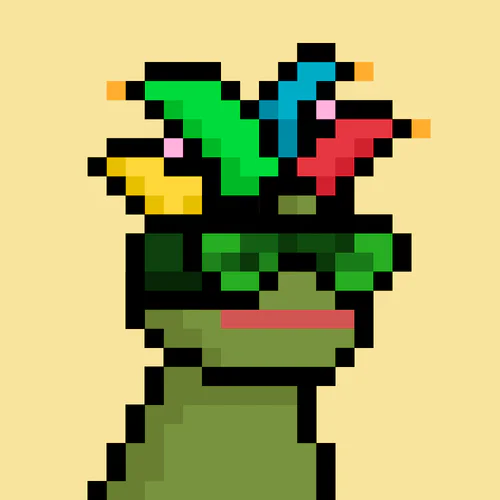Doginal Frog #6750