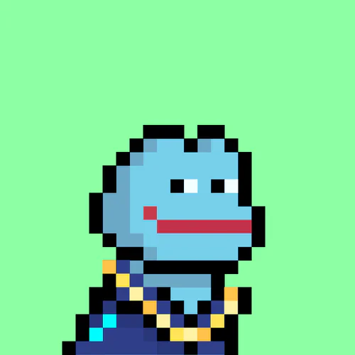 Doginal Frog #4750