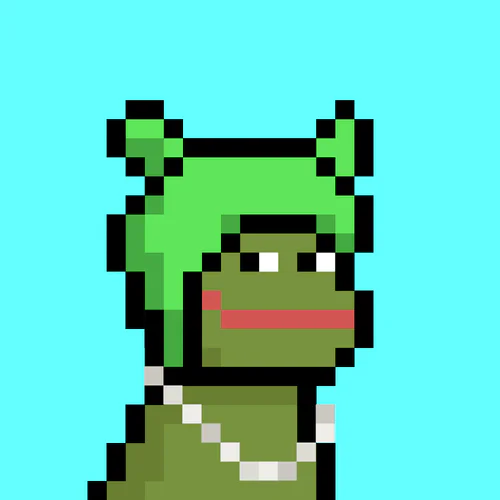 Doginal Frog #6427