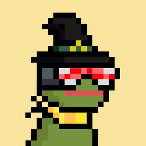 Doginal Frog #9700