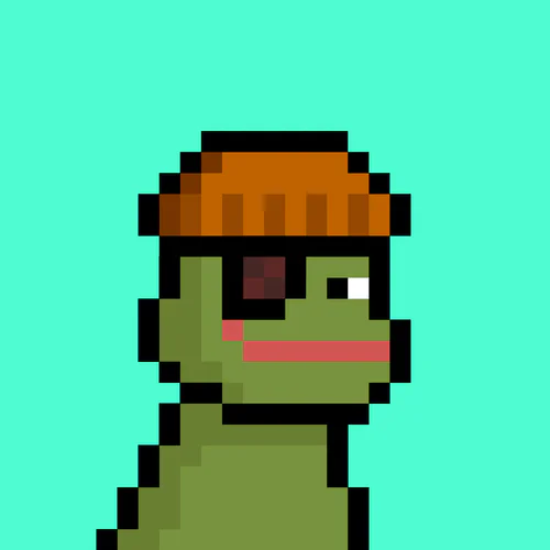 Doginal Frog #1984