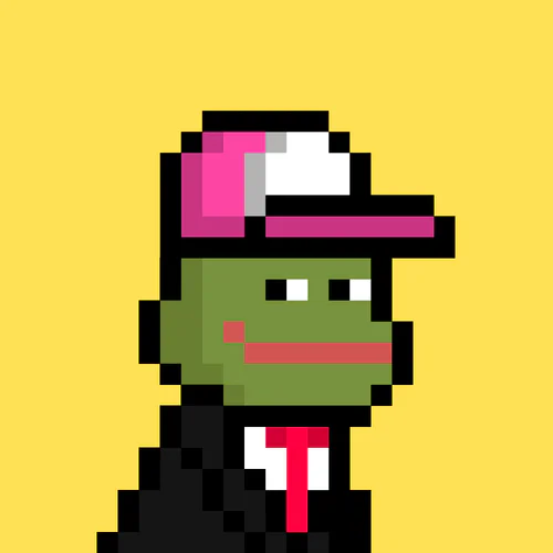 Doginal Frog #7506