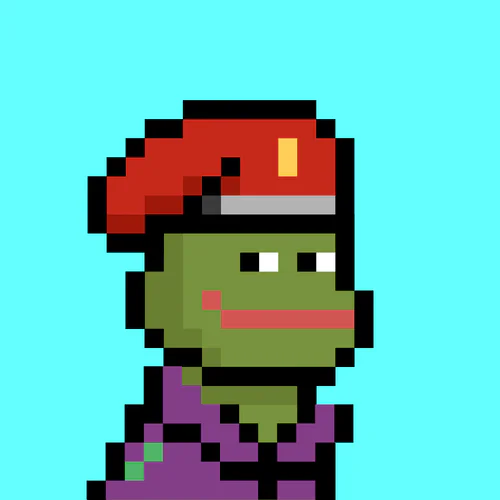 Doginal Frog #5868