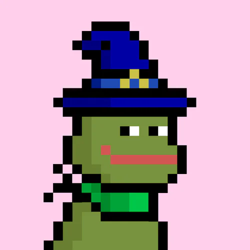 Doginal Frog #1819
