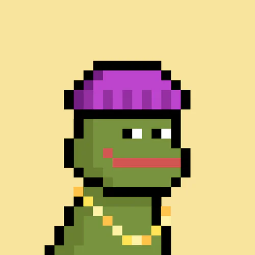 Doginal Frog #7179