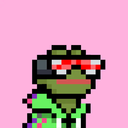 Doginal Frog #4278