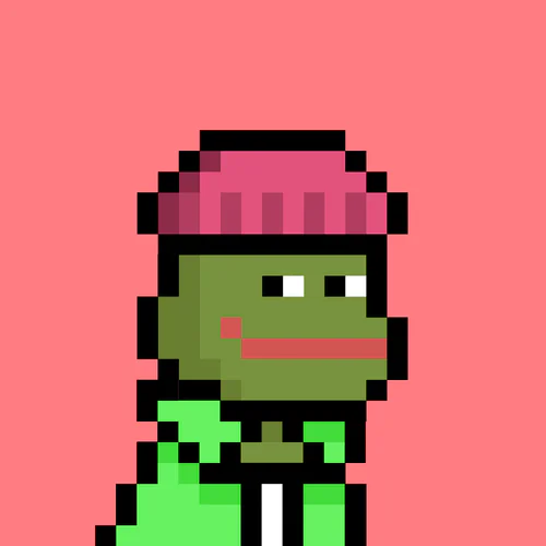 Doginal Frog #4673