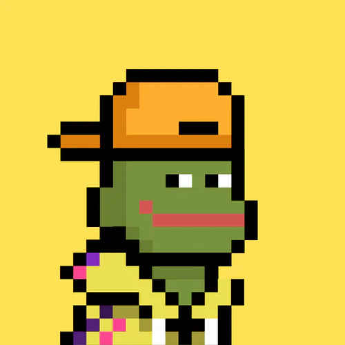 Doginal Frog #4995