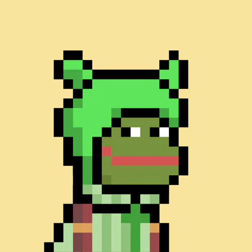 Doginal Frog #9892
