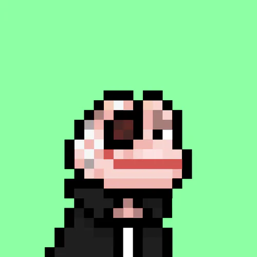 Doginal Frog #7597
