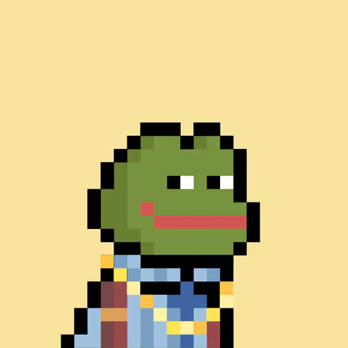 Doginal Frog #9401