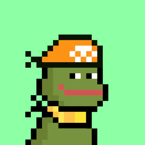 Doginal Frog #9058