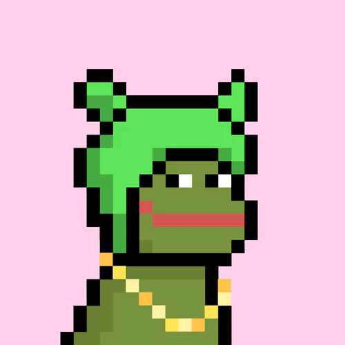 Doginal Frog #1205