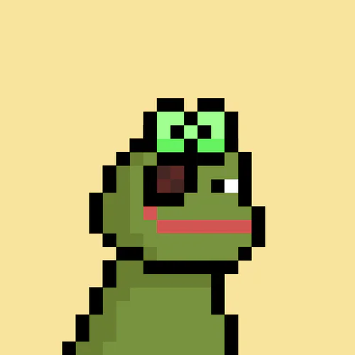 Doginal Frog #9132