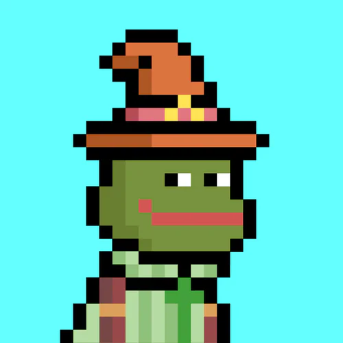 Doginal Frog #8596