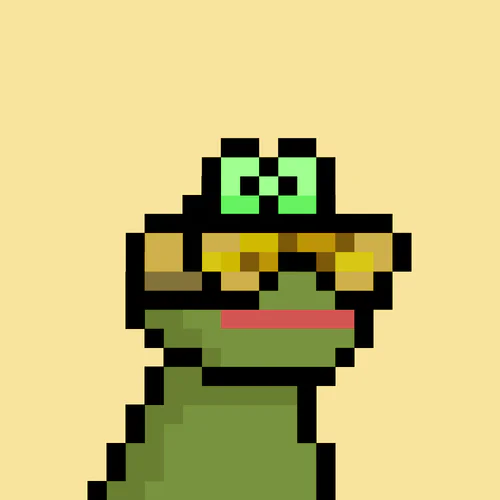 Doginal Frog #8514