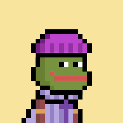 Doginal Frog #8412
