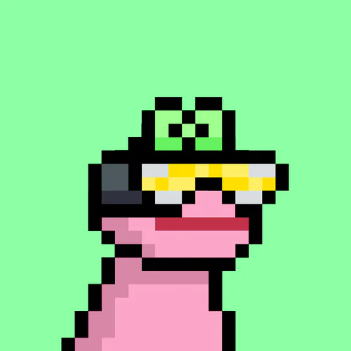 Doginal Frog #9423