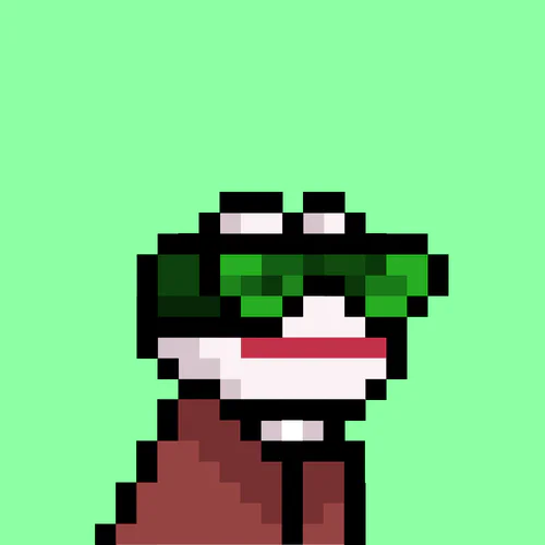 Doginal Frog #9909