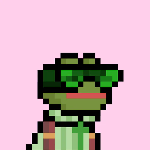 Doginal Frog #1399