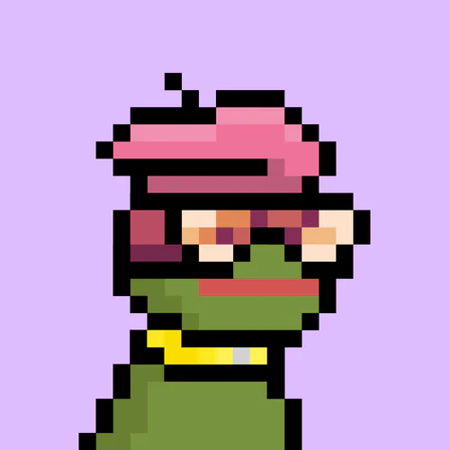 Doginal Frog #2505