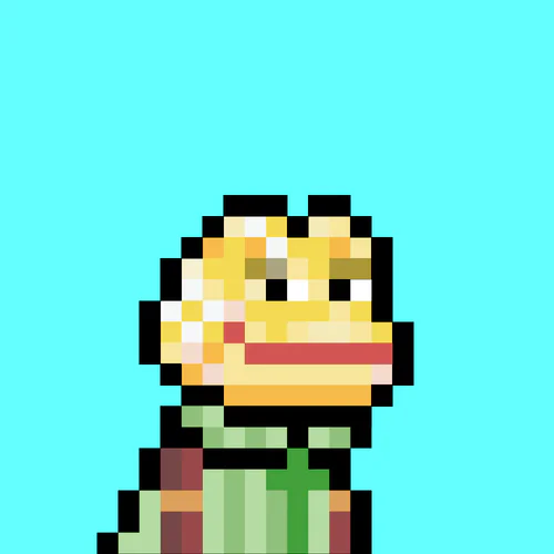 Doginal Frog #9329