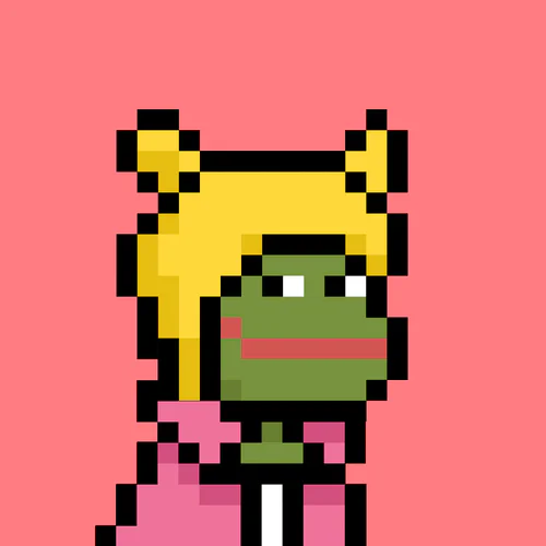 Doginal Frog #7184