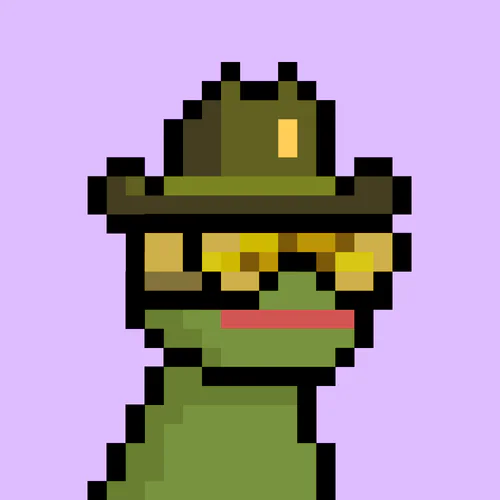 Doginal Frog #2207
