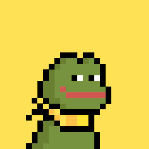Doginal Frog #7654
