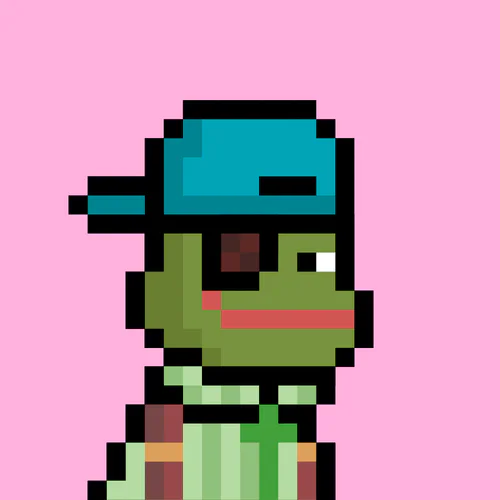Doginal Frog #3468