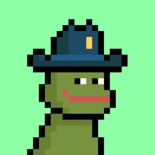 Doginal Frog #6492
