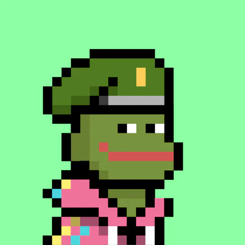 Doginal Frog #4214