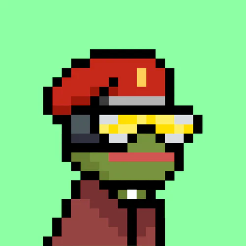 Doginal Frog #1478