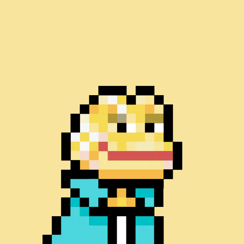 Doginal Frog #9943