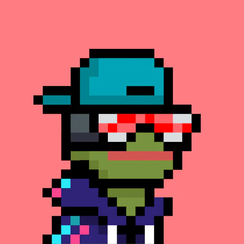 Doginal Frog #6002