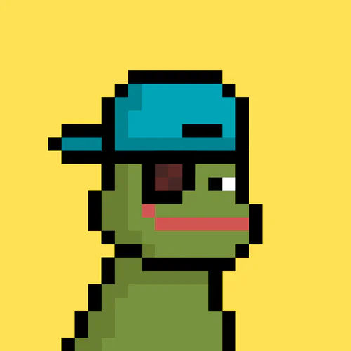 Doginal Frog #8393
