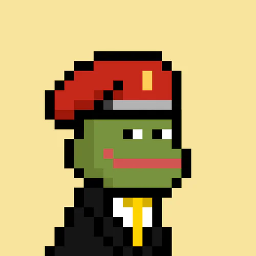 Doginal Frog #7154