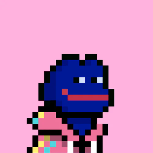 Doginal Frog #9748