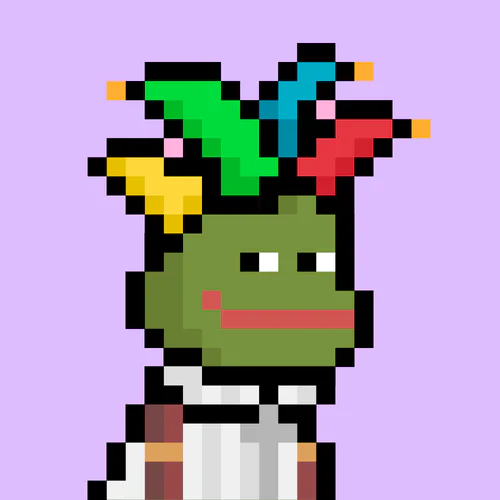 Doginal Frog #7929