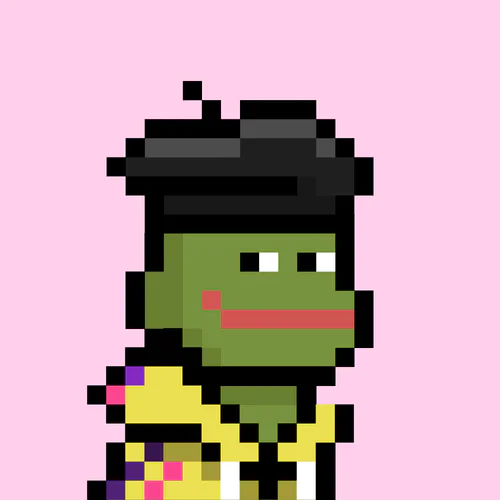 Doginal Frog #9303