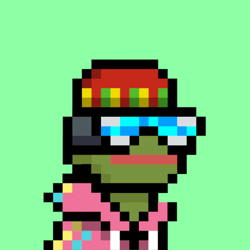 Doginal Frog #9260