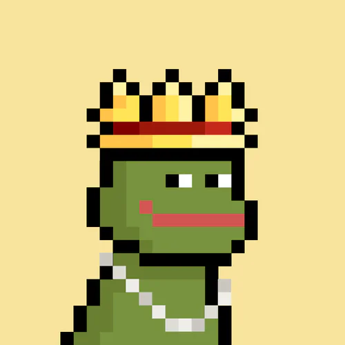 Doginal Frog #8540