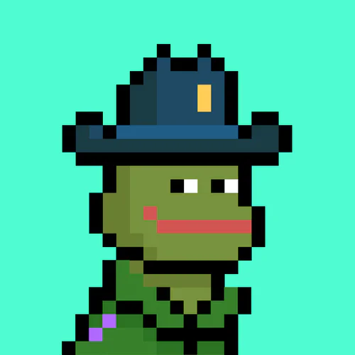 Doginal Frog #3498
