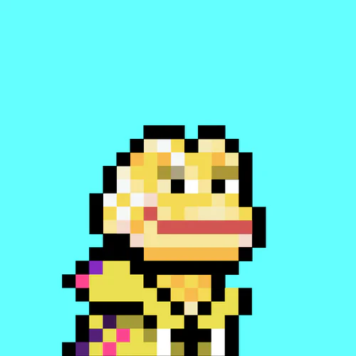 Doginal Frog #1107