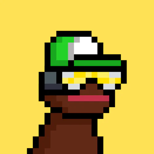 Doginal Frog #8506