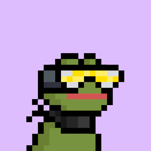 Doginal Frog #7501
